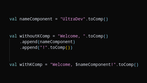KComp